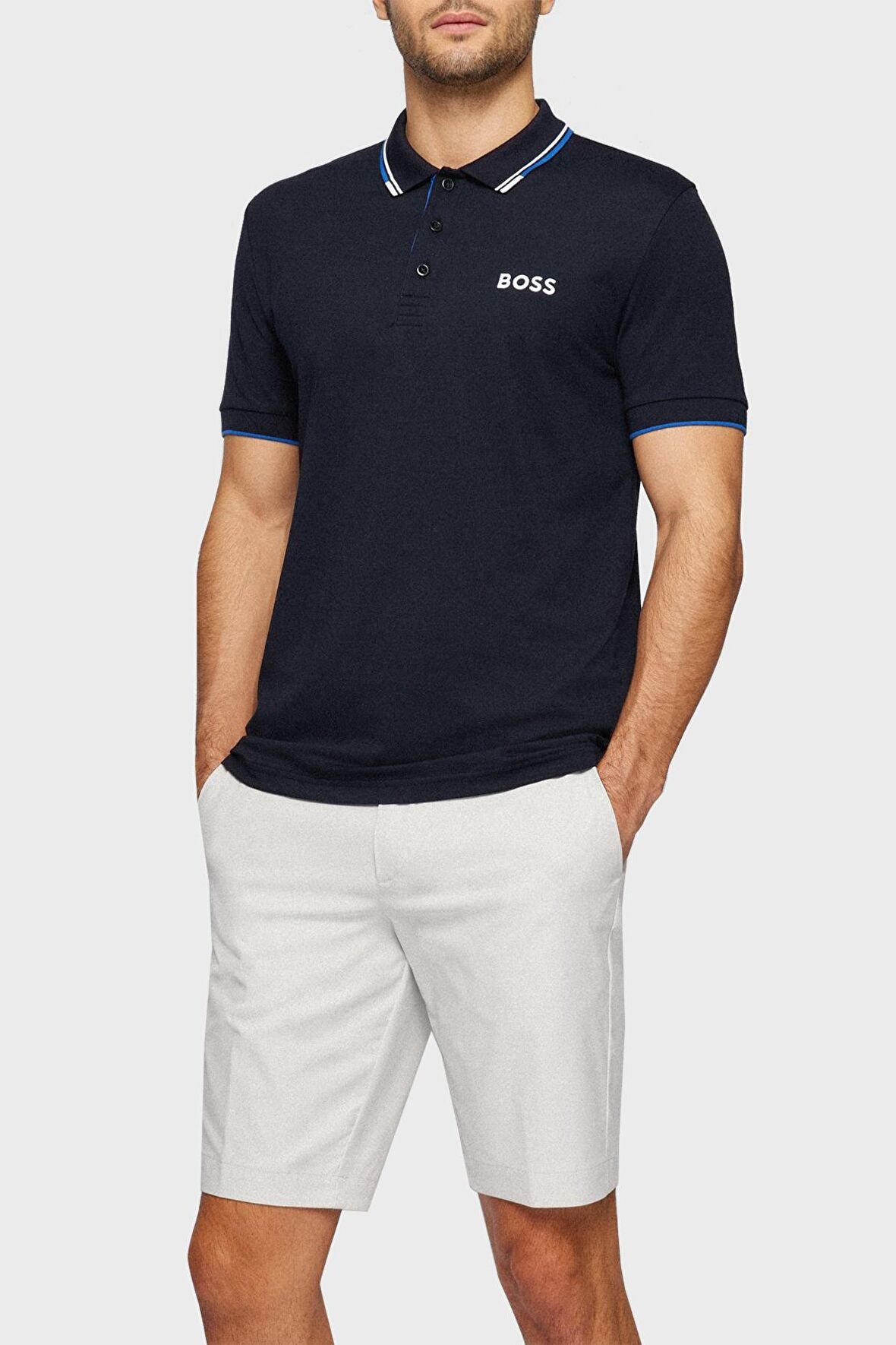 Boss Erkek Polo 50469102 402