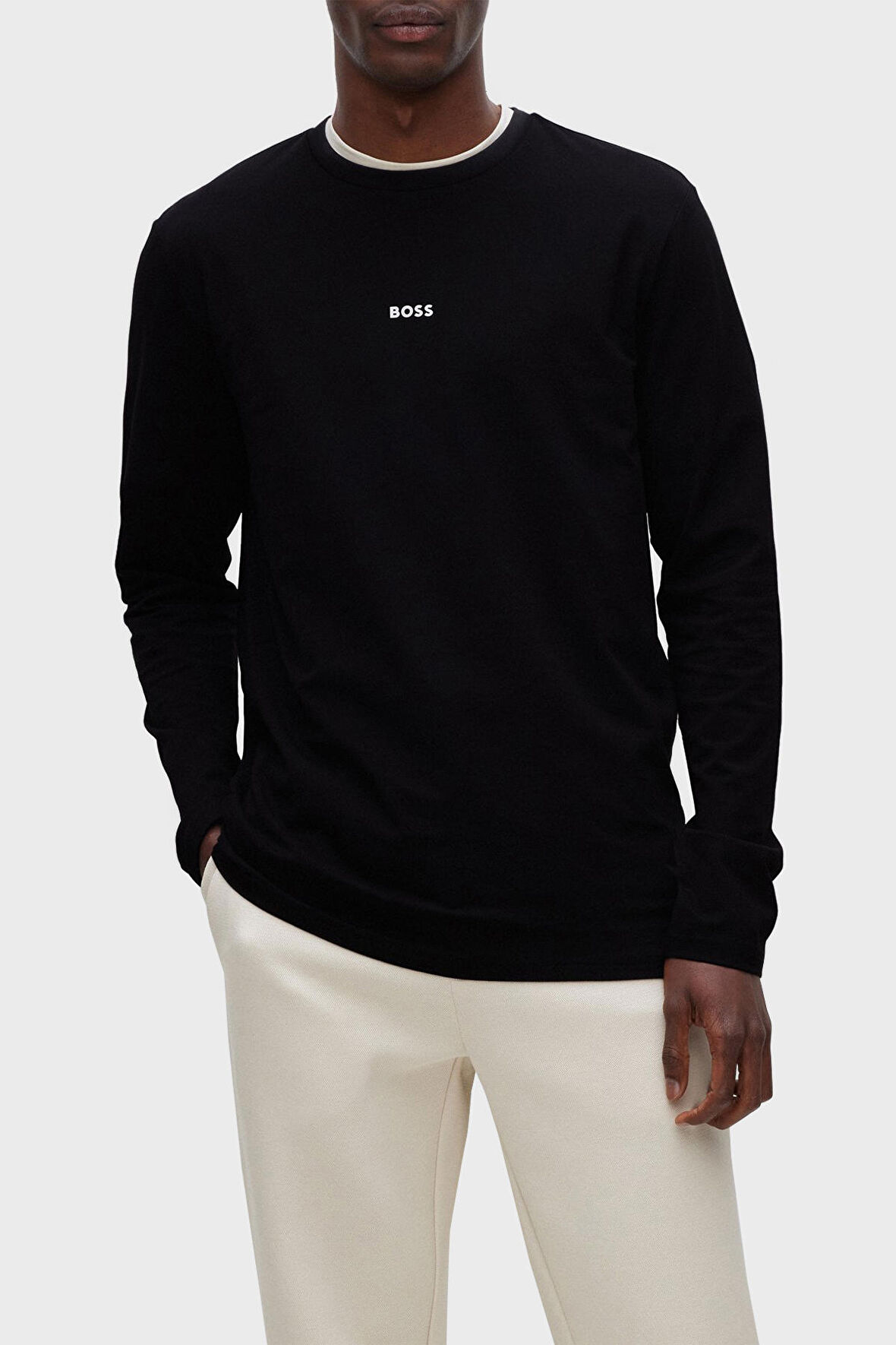 Boss Erkek T Shirt 50473286 001