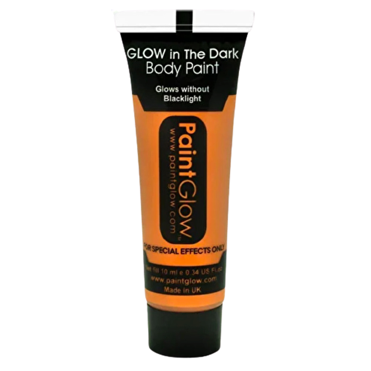 CADILAR BAYRAMI HALLOWEEN VÜCÜT BOYASI FOSFORLU NEON TURUNCU 25GR