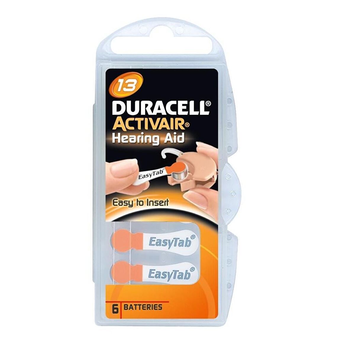 Duracell No 13 İşitme Cihazı Pili