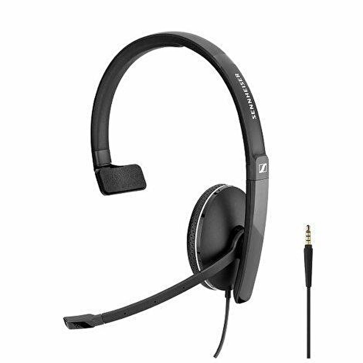 Sennheiser SC135 Mono 3,5mm Jacklı Kulak Üstü Kulaklık