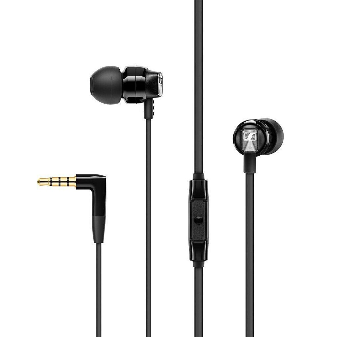 Sennheiser CX 300S Mikrofonlu Kulak İçi Kulaklık Siyah