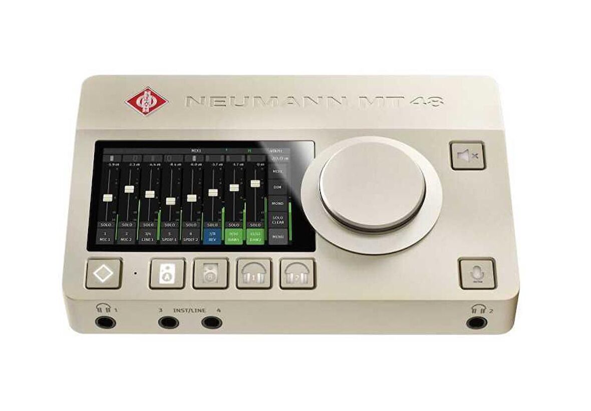 Neumann MT48 USB-C Ses Kartı
