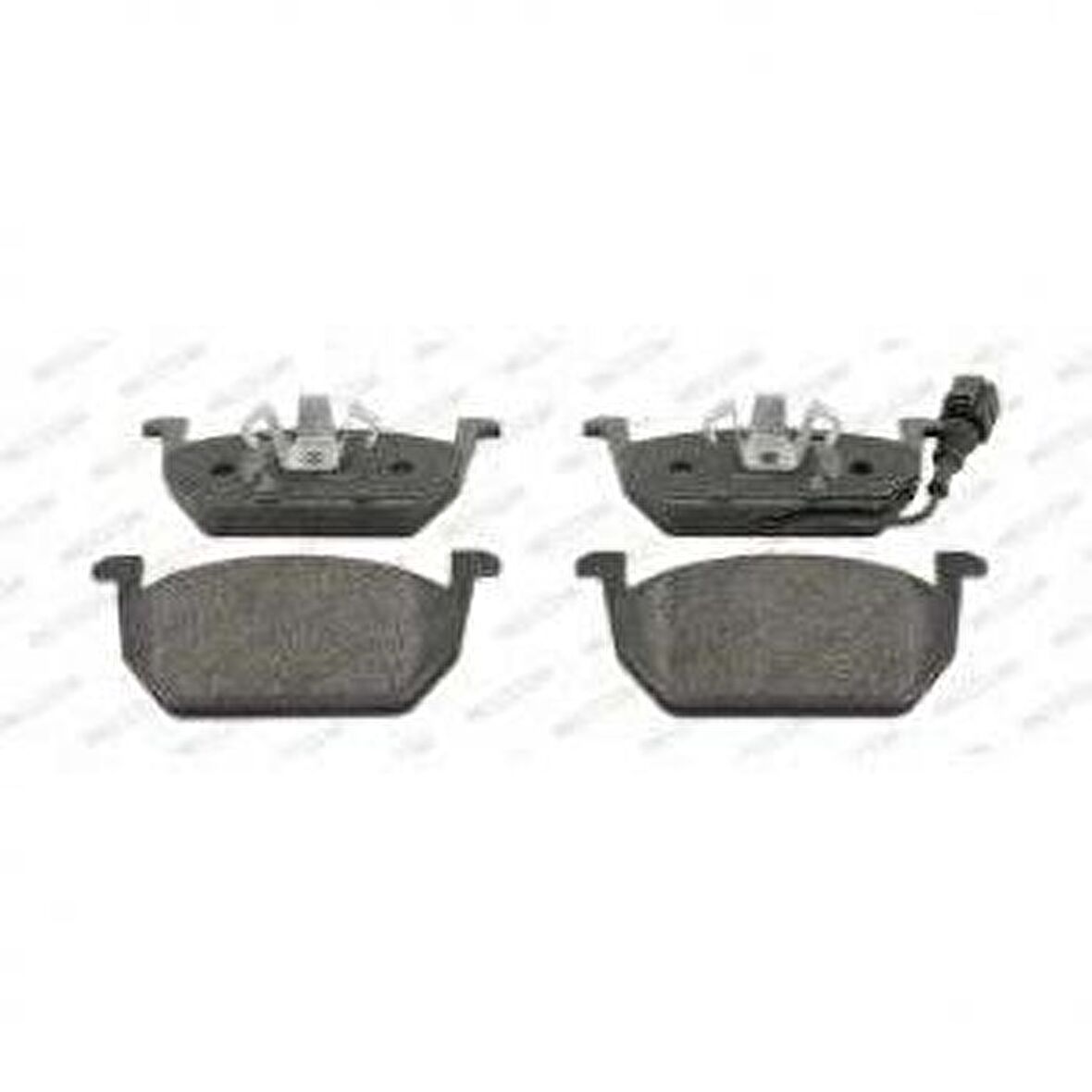 ON FREN BALATASI GOLF VII LEON OCTAVIA 1.2 - 1.4 - 1.8 - 2.0TSI 1.6 - 2.0 TDI 13-- - FERODO FDB4454