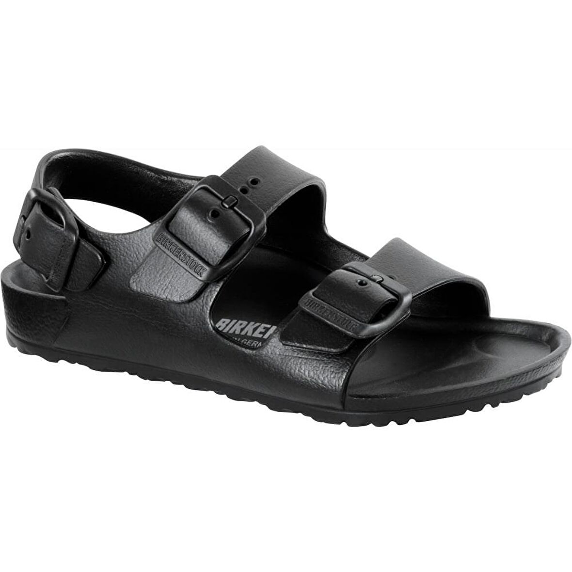 Birkenstock Siyah Erkek Çocuk Sandalet 1009353 MILANO KID