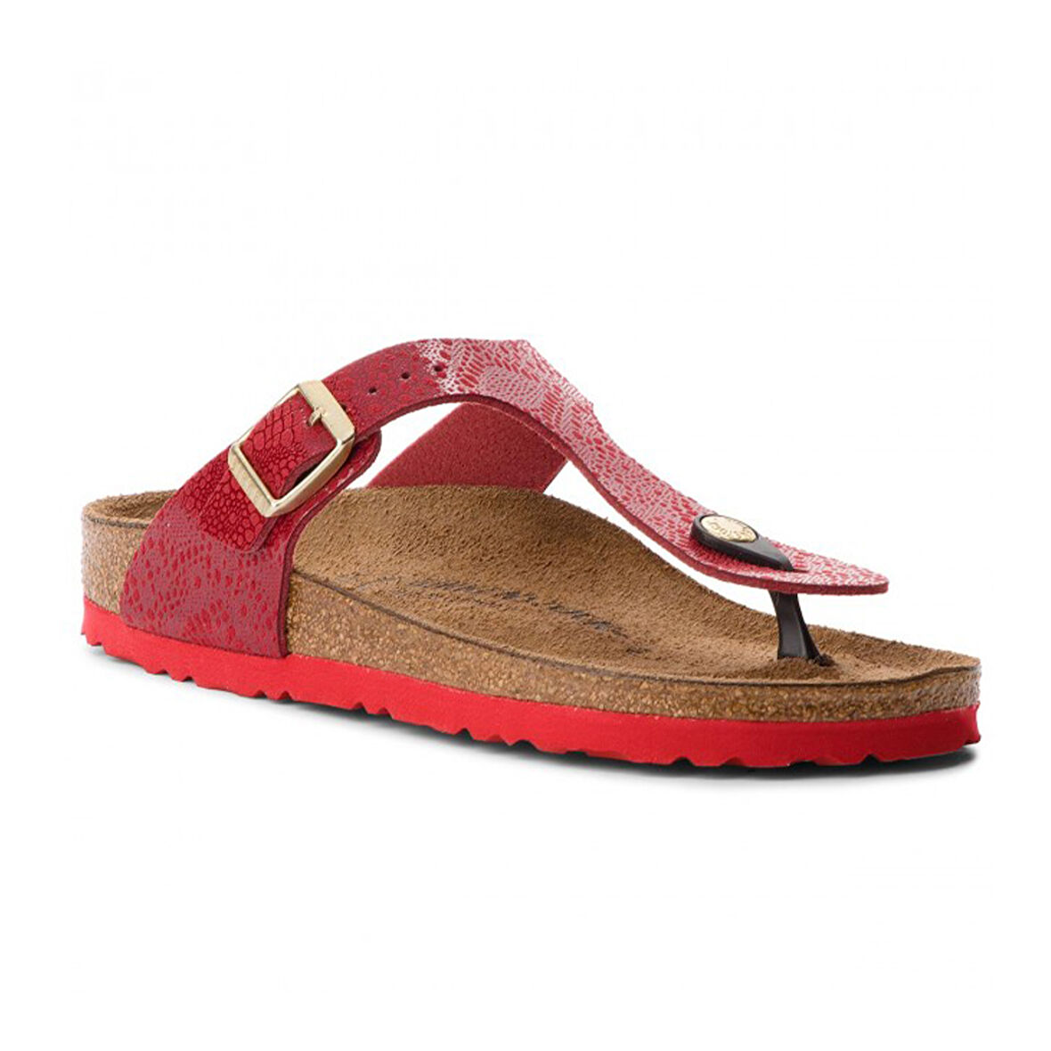 Birkenstock Gizeh Kids Mf 1010448 Kız Çocuk Terlik