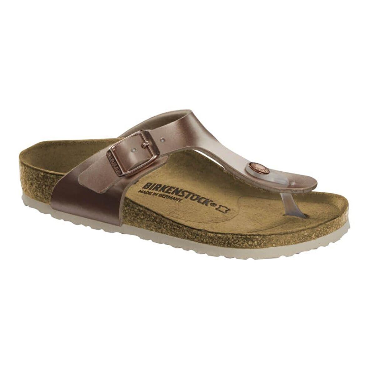 Birkenstock Gizeh Bf Electric Metallic  4044477522128 Kadın Terlik