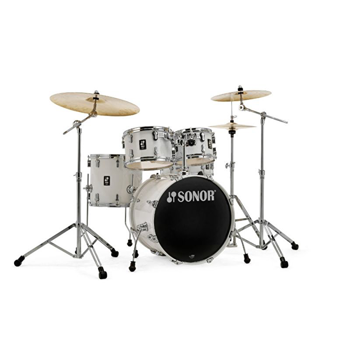 Sonor AQ1 Studio Akustik Davul Seti (Piano White)