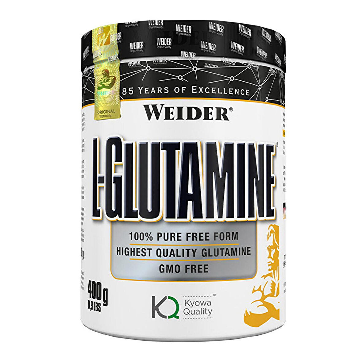 Weider Glutamine 400 Gr - AROMASIZ