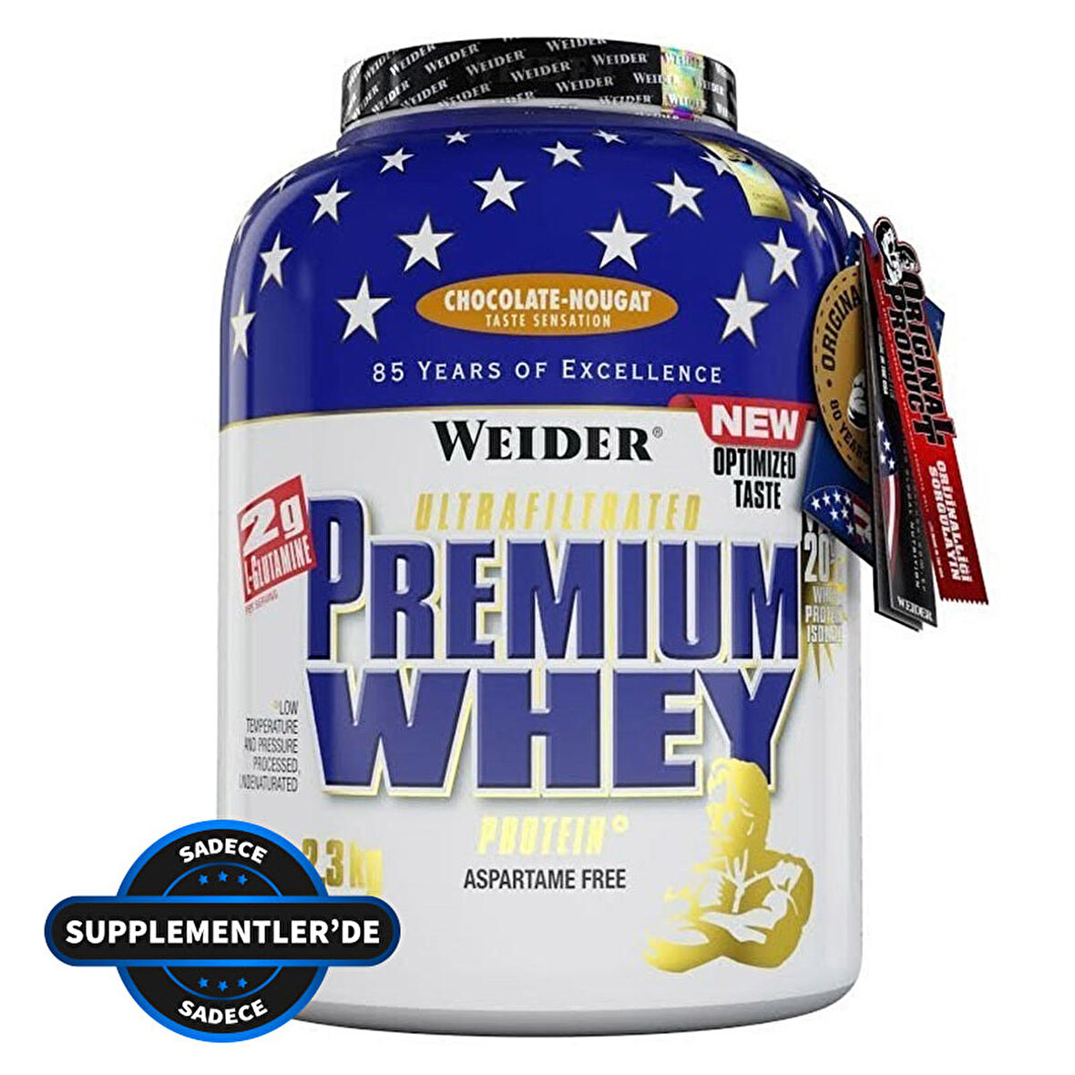 Weider Premium Whey Protein Tozu 2300 Gr - MUZ