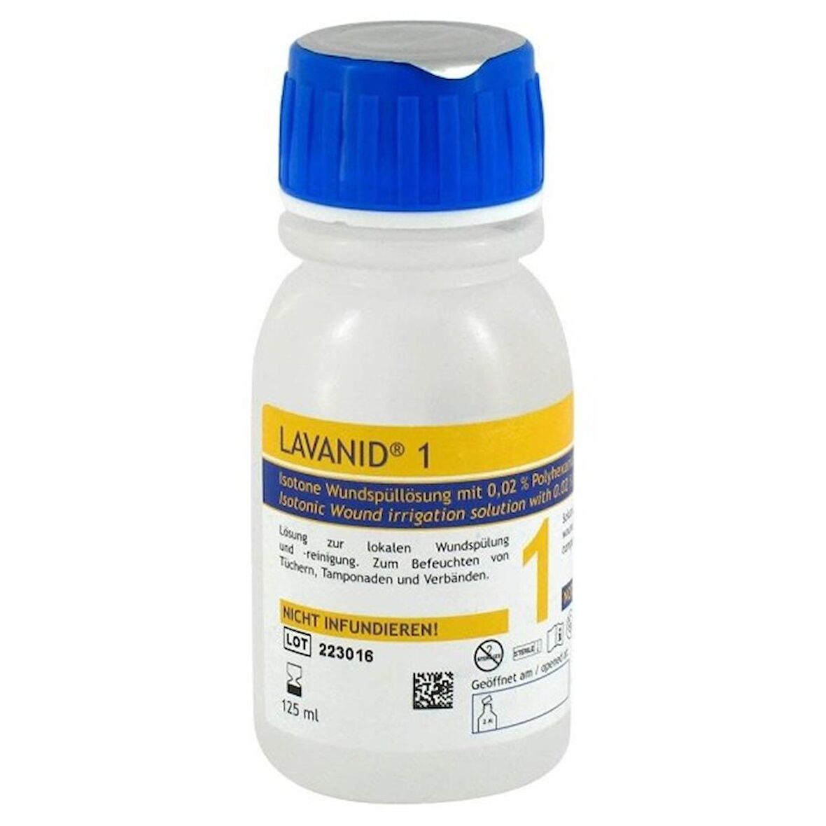 Lavanid Solüsyon Yara Antiseptiği 125ml