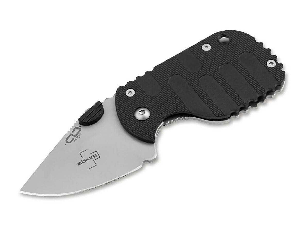 BÖKER PLUS SUBCOM 2.0 BLACK ÇAKI