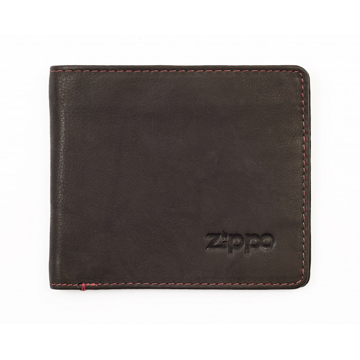 Zippo Leather bi-fold wallet (with coins)