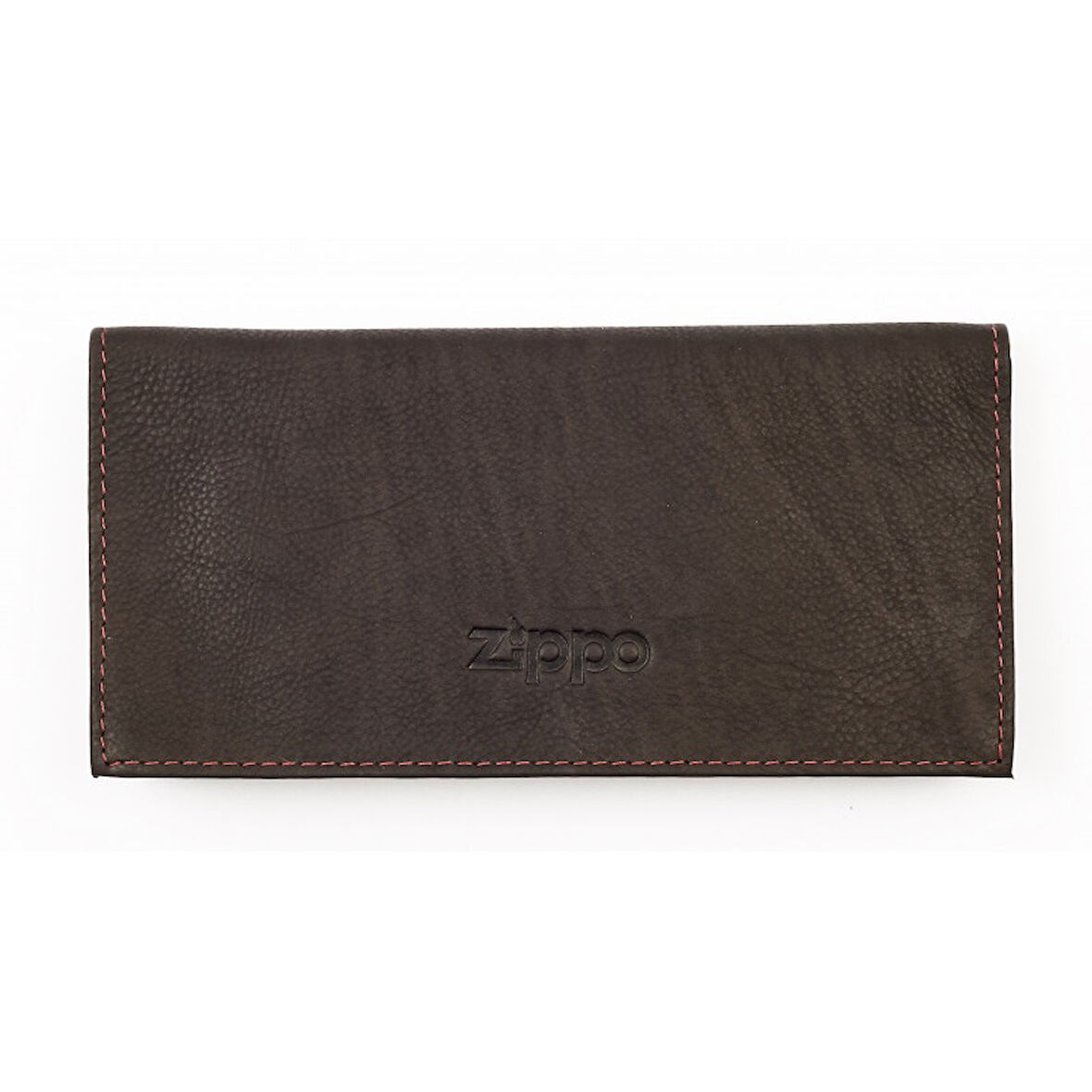 Zippo Leather tri-fold tobacco pouch