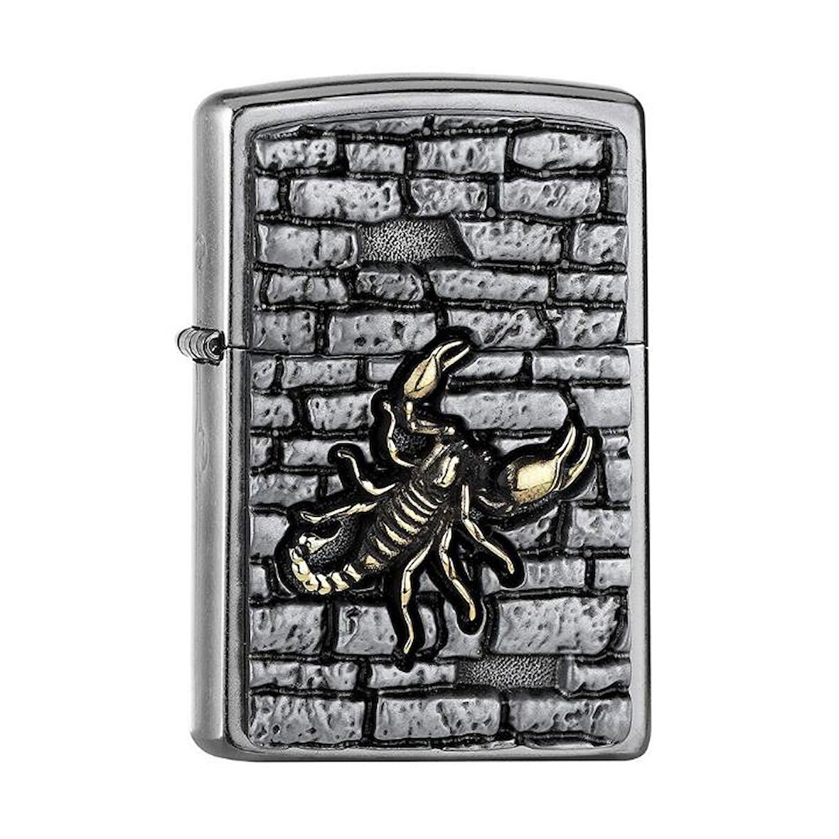 Zippo 2005358 PL 207 Scorpion on the Wall Emblem Çakmak