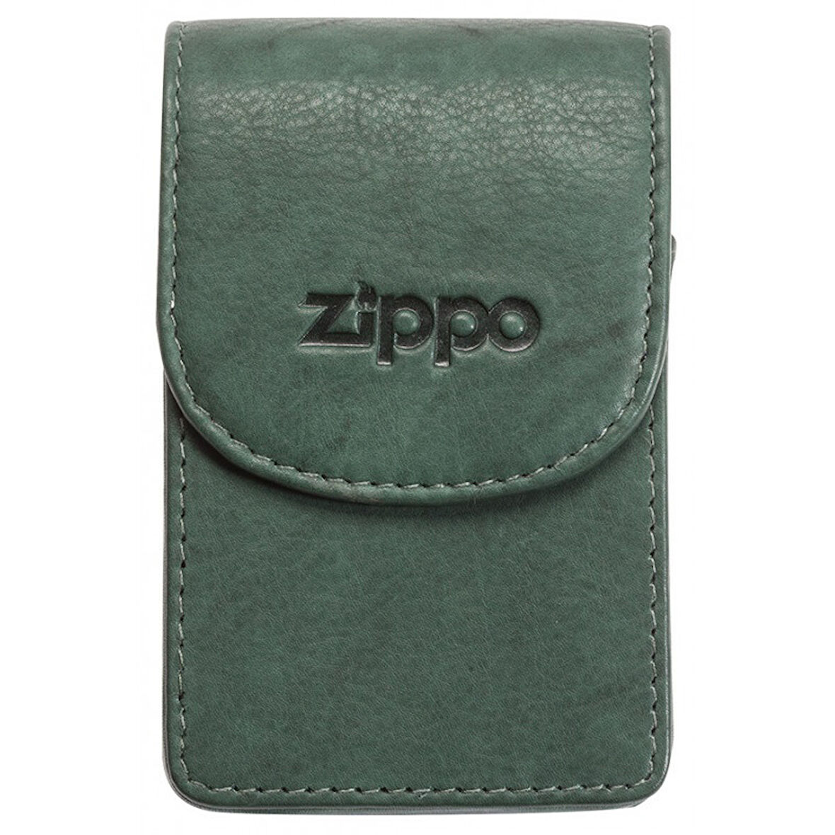 Zippo Leather Cigarette Case Green