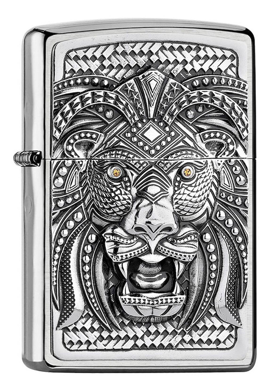 Zippo PL 200 Art Lion Emblem Çakmak
