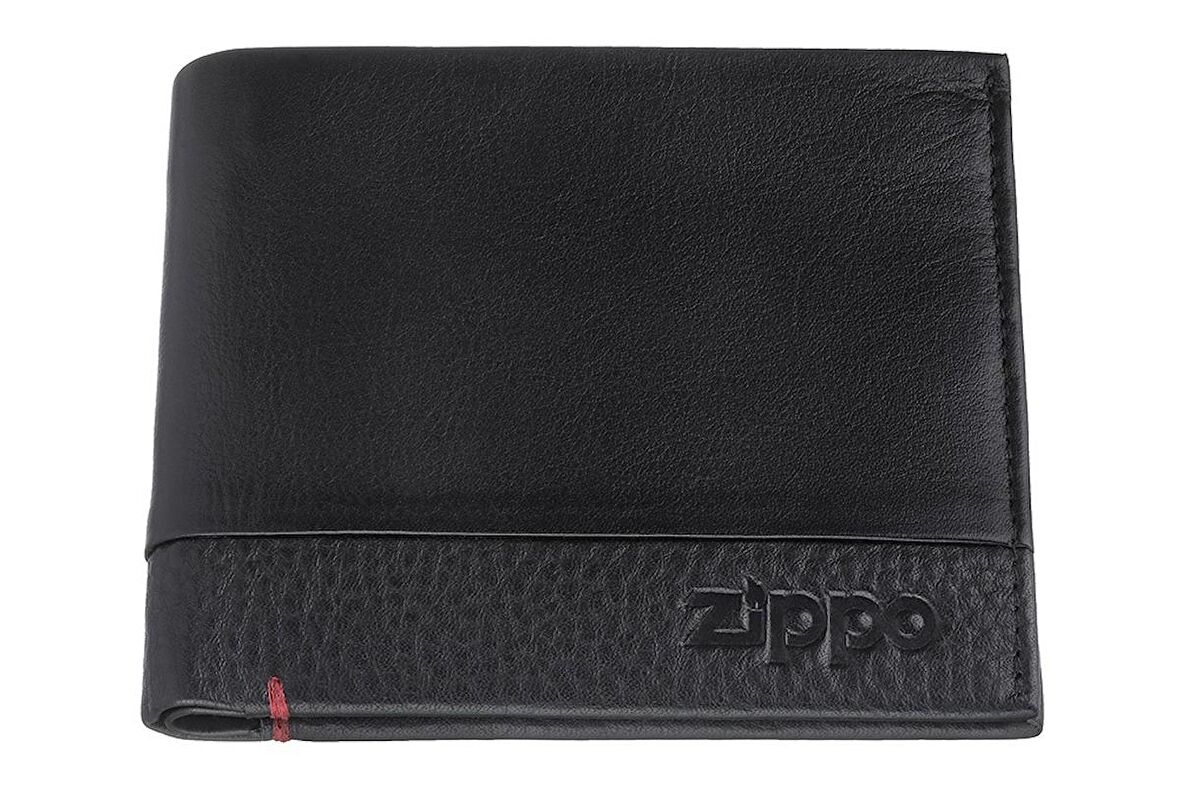 Zippo Nappa Credit Card Wallet Black