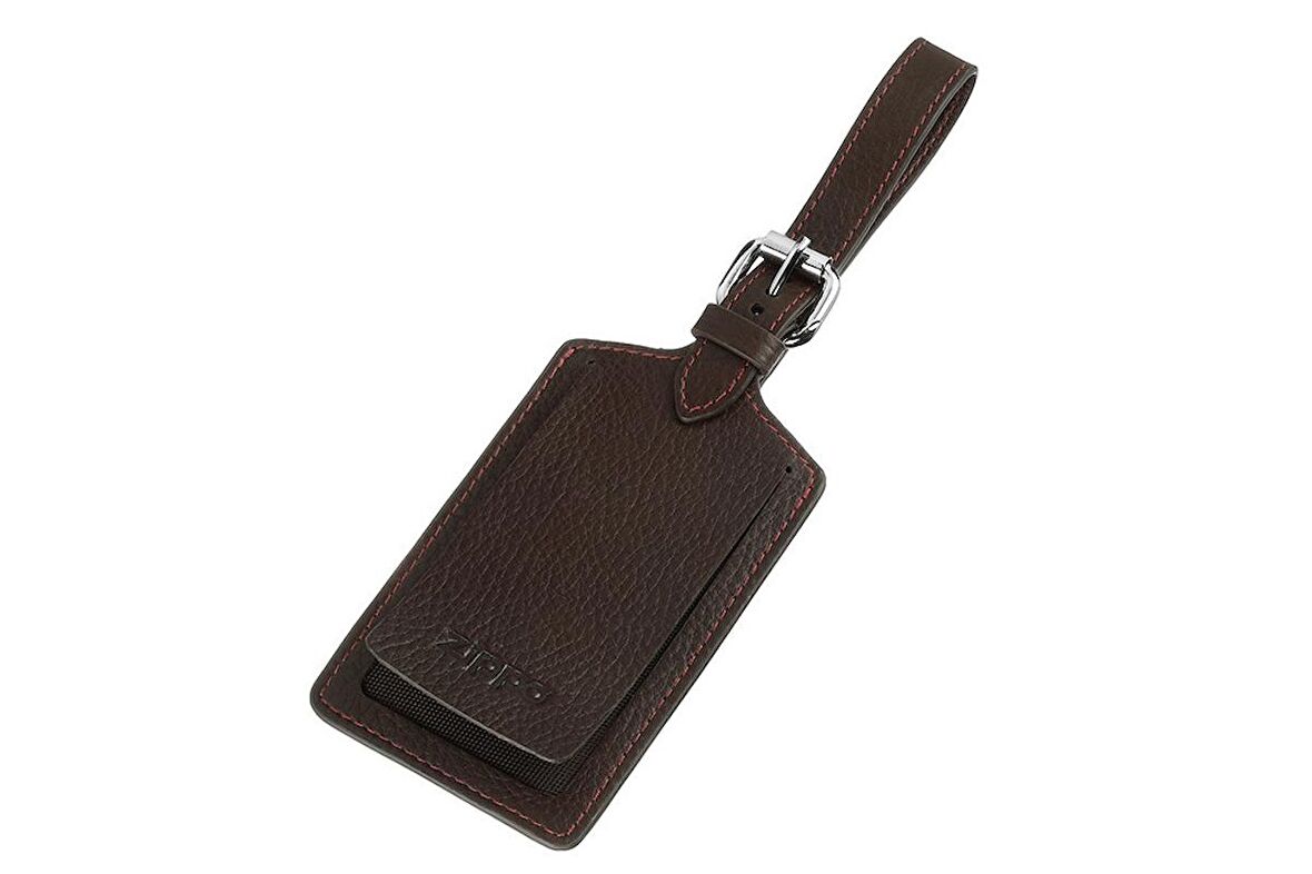 Zippo Luggage Tag Brown