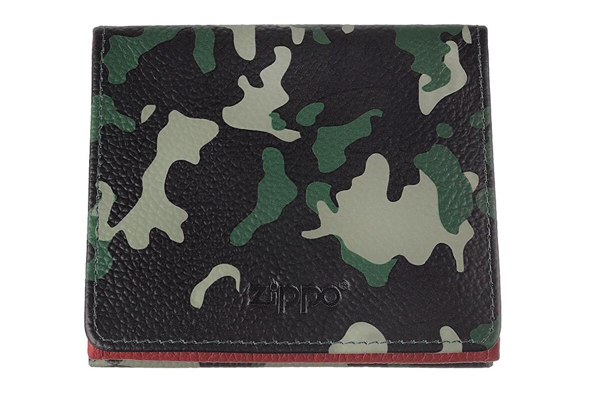 Zippo Double Sided Wallet Camo Green