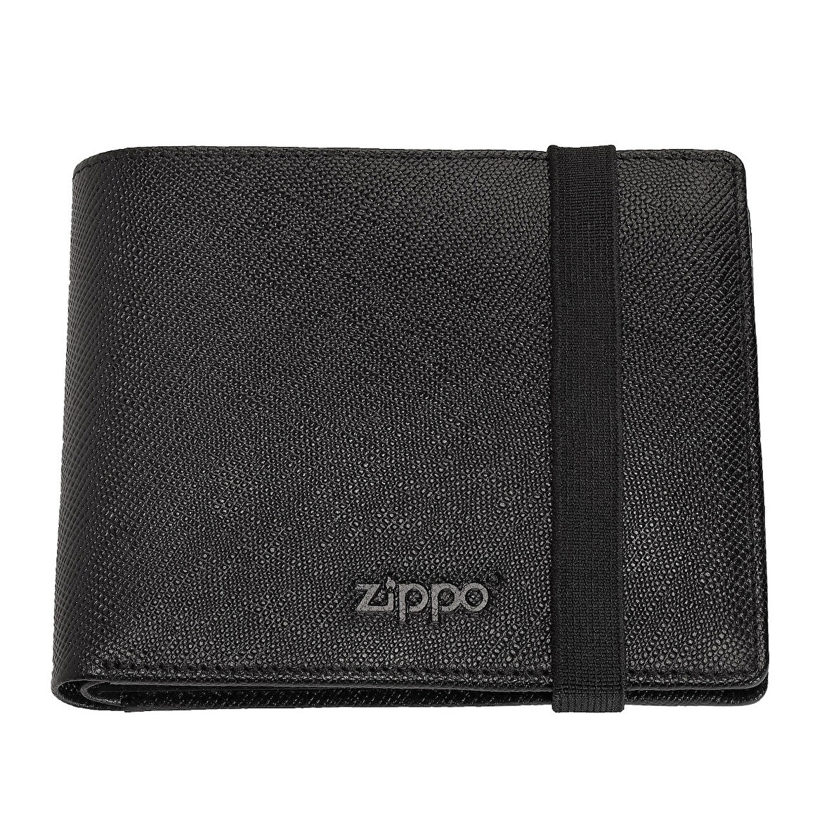 Zippo Zippo Saffiano Top-Fold-Wallet