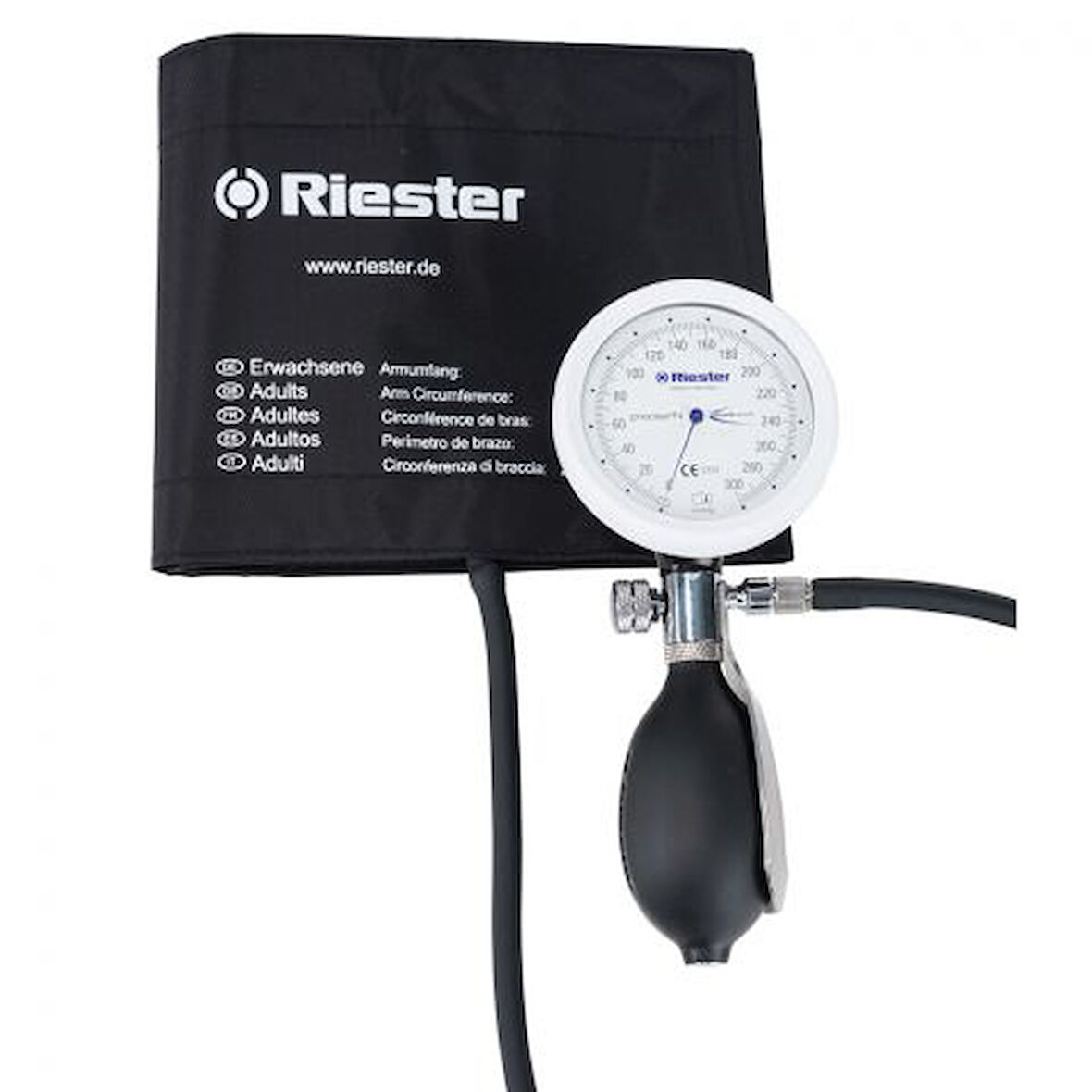 Riester precisa® N Dayanıklı Aneroid 1364-107 Tansiyon Aleti