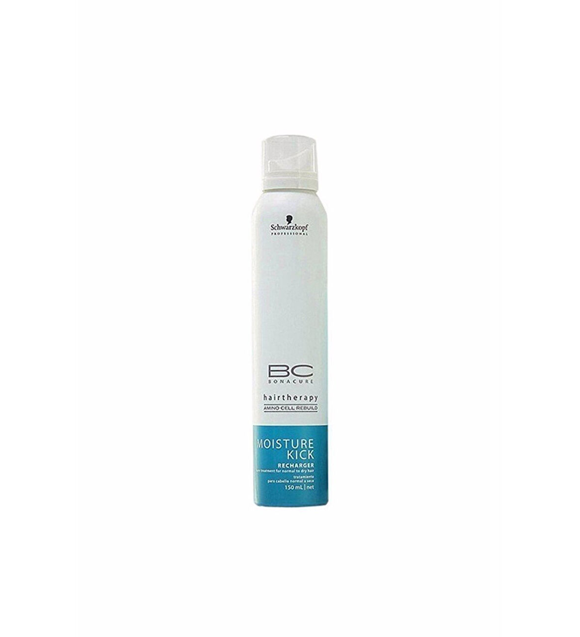 Schwarzkopf Bonacure Moisture Kick Recharger 150 ml Yoğun Nem Yükleme köpük sprey