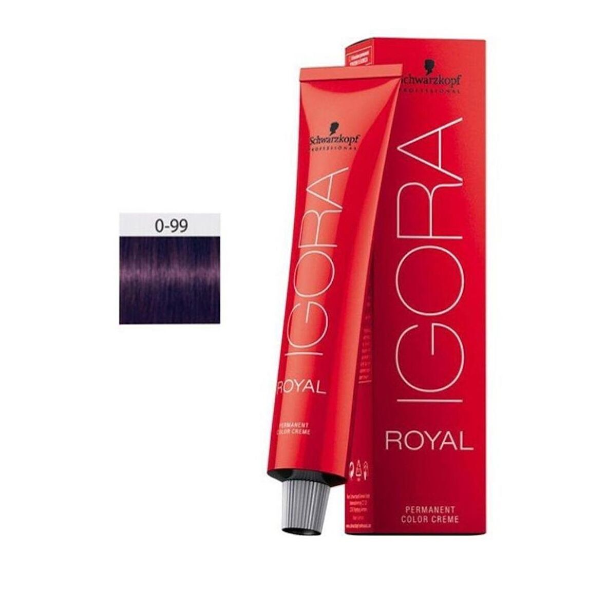 Igora Royal 0-99 Viyole Yoğunlaştırıcı Saç Boyası - 60ml