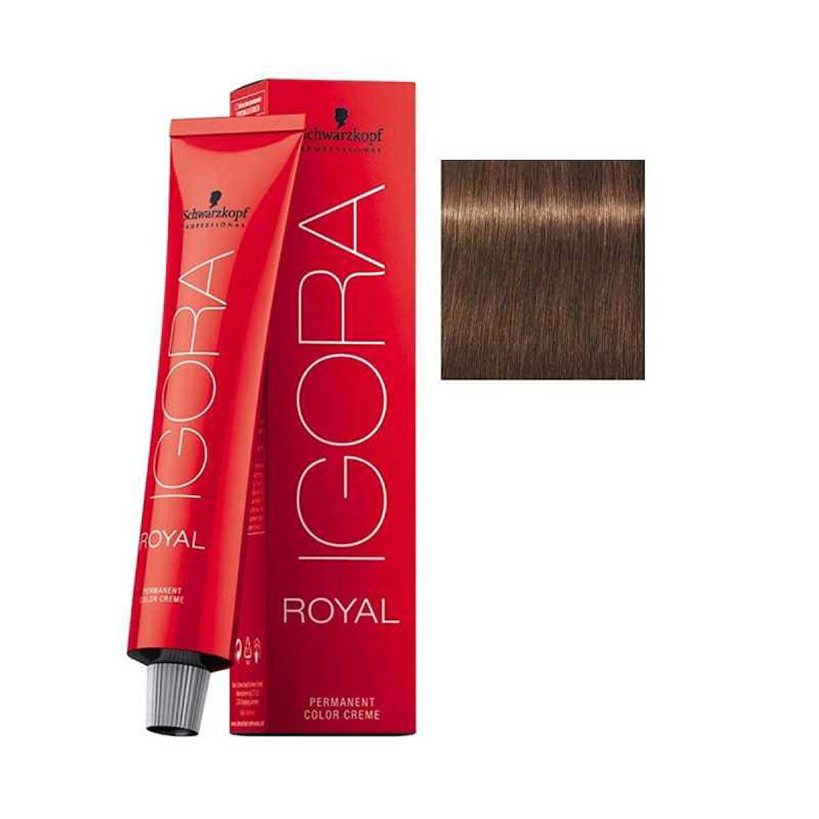 Schwarzkopf Igora Royal Saç Boyası 6-65 Kestane Altın Koyu Kumral 60 ml