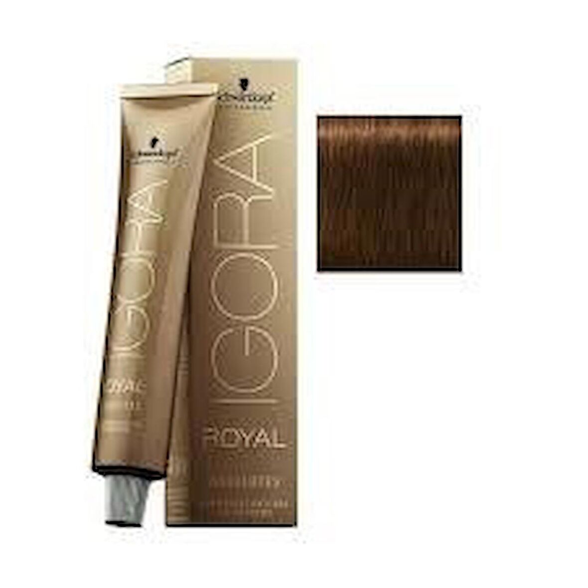 Igora Royal Absolutes 6-50 Koyu Kumral Doğal Altın Saç Boyası - 60ml