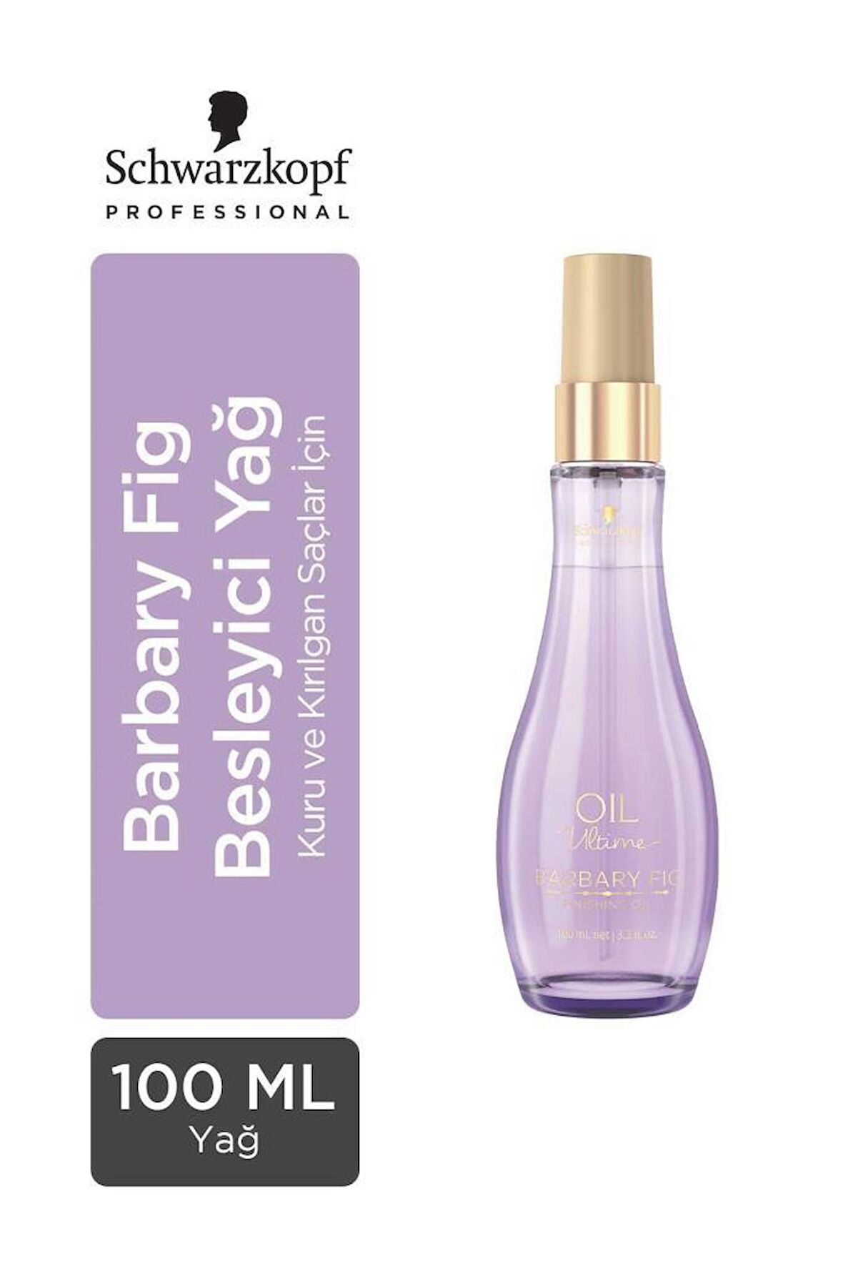 Oil Ultime Barbary Fig Finishing Oil - Besleyici Saç Yağı 100ml