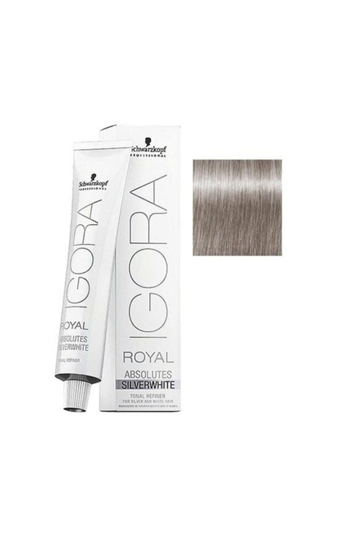 Igora Royal Absolutes Silver White Grey Lilac Saç Boyası - 60 Ml