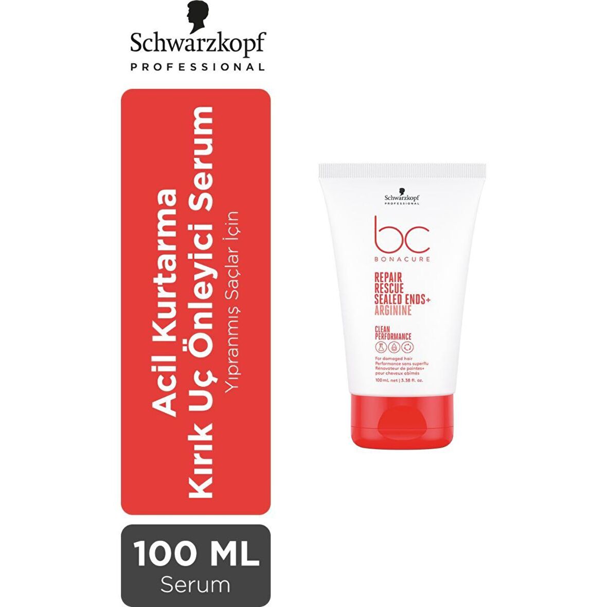 Bc Clean Acil Kurtarma Kırık Uç Önleyici Serum 100ml