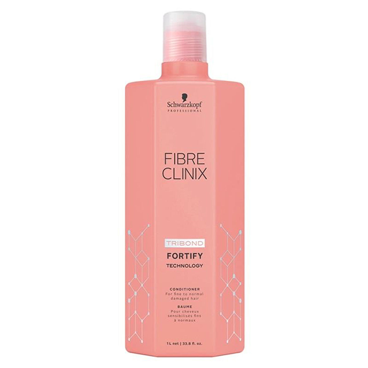 Schwarzkopf Fibre Clinix Fortify Güçlendirici Saç Bakım Kremi 1000 ml