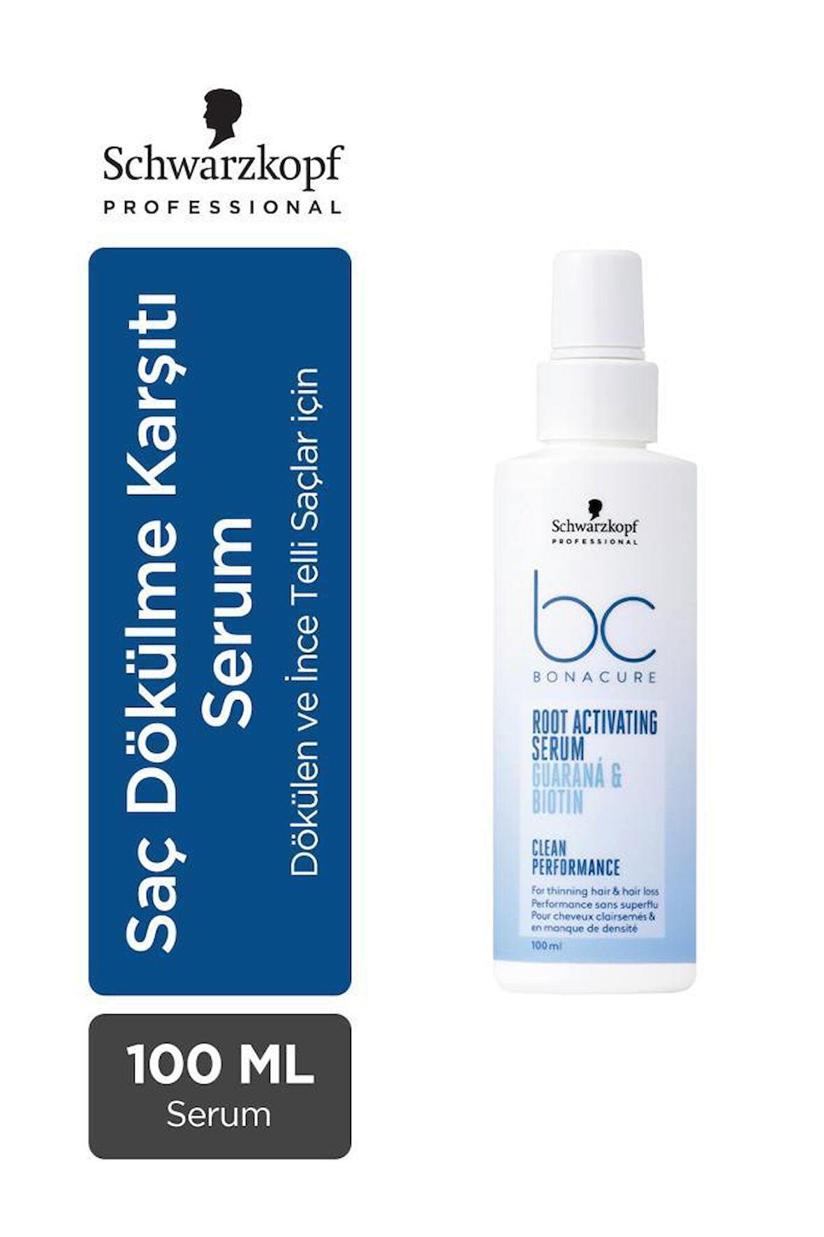 BC Clean Dökülmeye Karşı Serum 100ml | İleri Teknoloji Guaraná ve Biotin