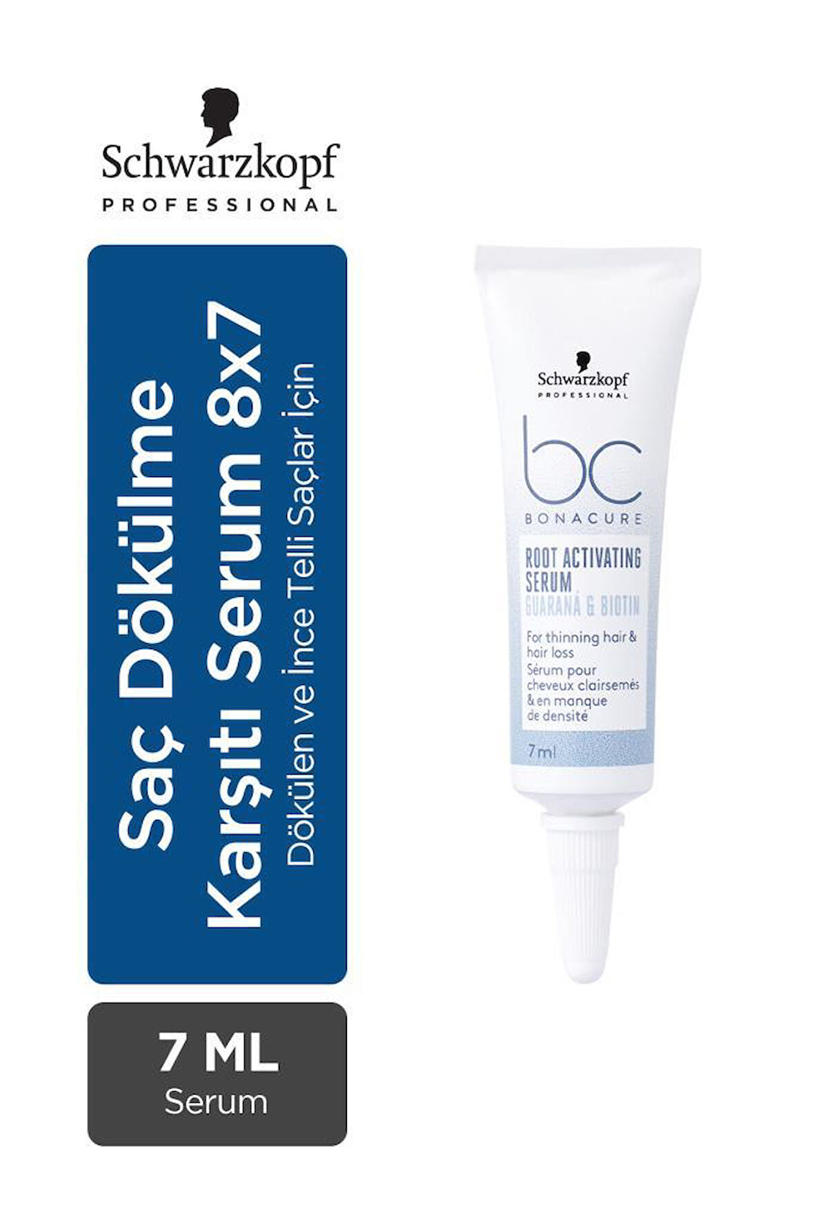 BC Clean Dökülmeye Karşı Serum 8x7ml | İleri Teknoloji Guaraná ve Biotin