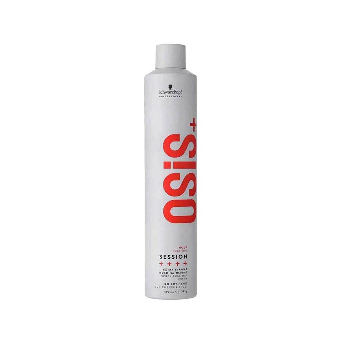 Schwarzkopf Osis+ Hold Session Extra Strong Hold Güçlü Tutuşlu Saç Şekillendirici Sprey 500 ML