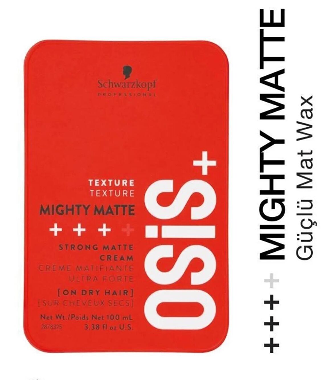 Osis Mıghty Matte Güçlü Tutuş 100 Ml 