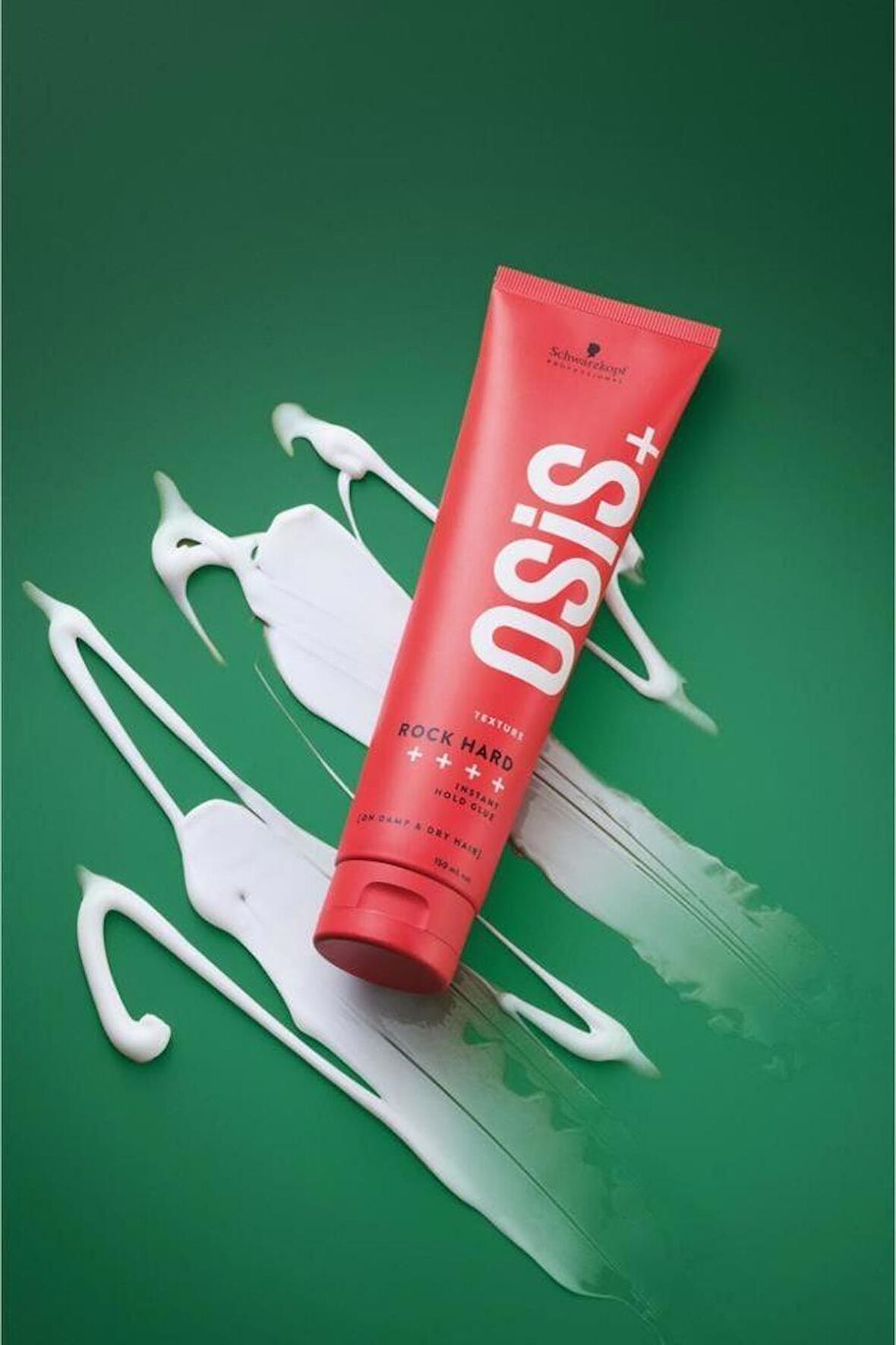 Schwarzkopf Osis+ Texture Rock Hard Instant Hold Glue Ultra Güçlü Saç Şekillendirici Macun 150 ML