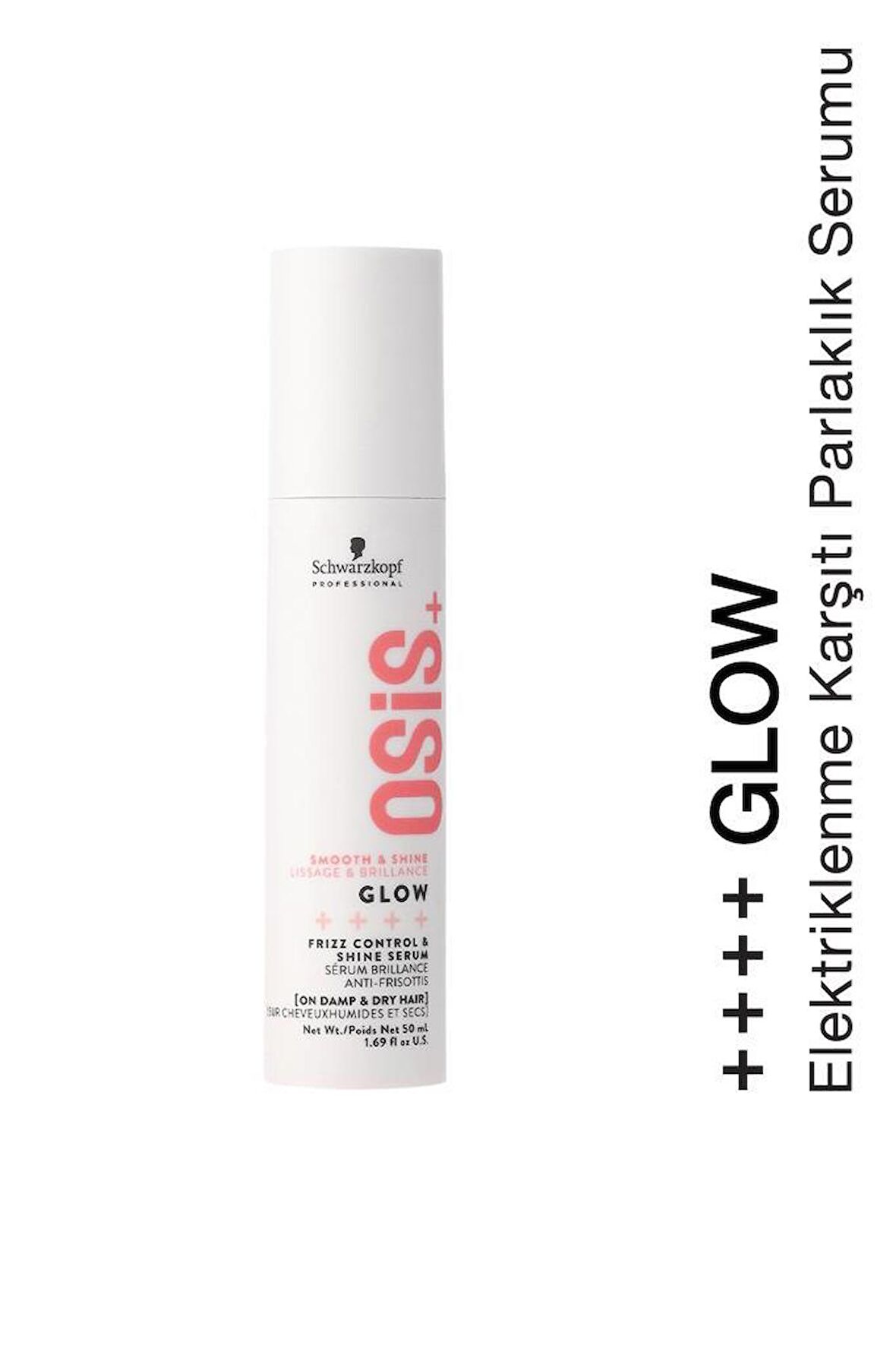 OSiS Glow Elektriklenme Karşıtı Parlaklık Serumu 50ml