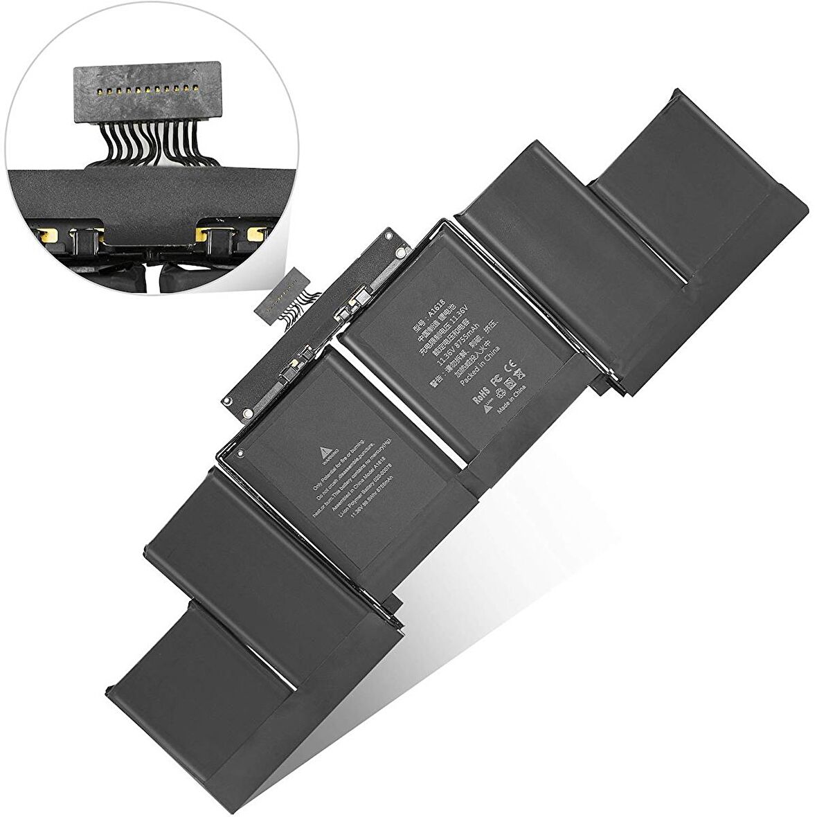 Apple MacBook Pro EMC2910 A1618 Notebook Bataryası Laptop Pil ( Apple Uyumludur.)