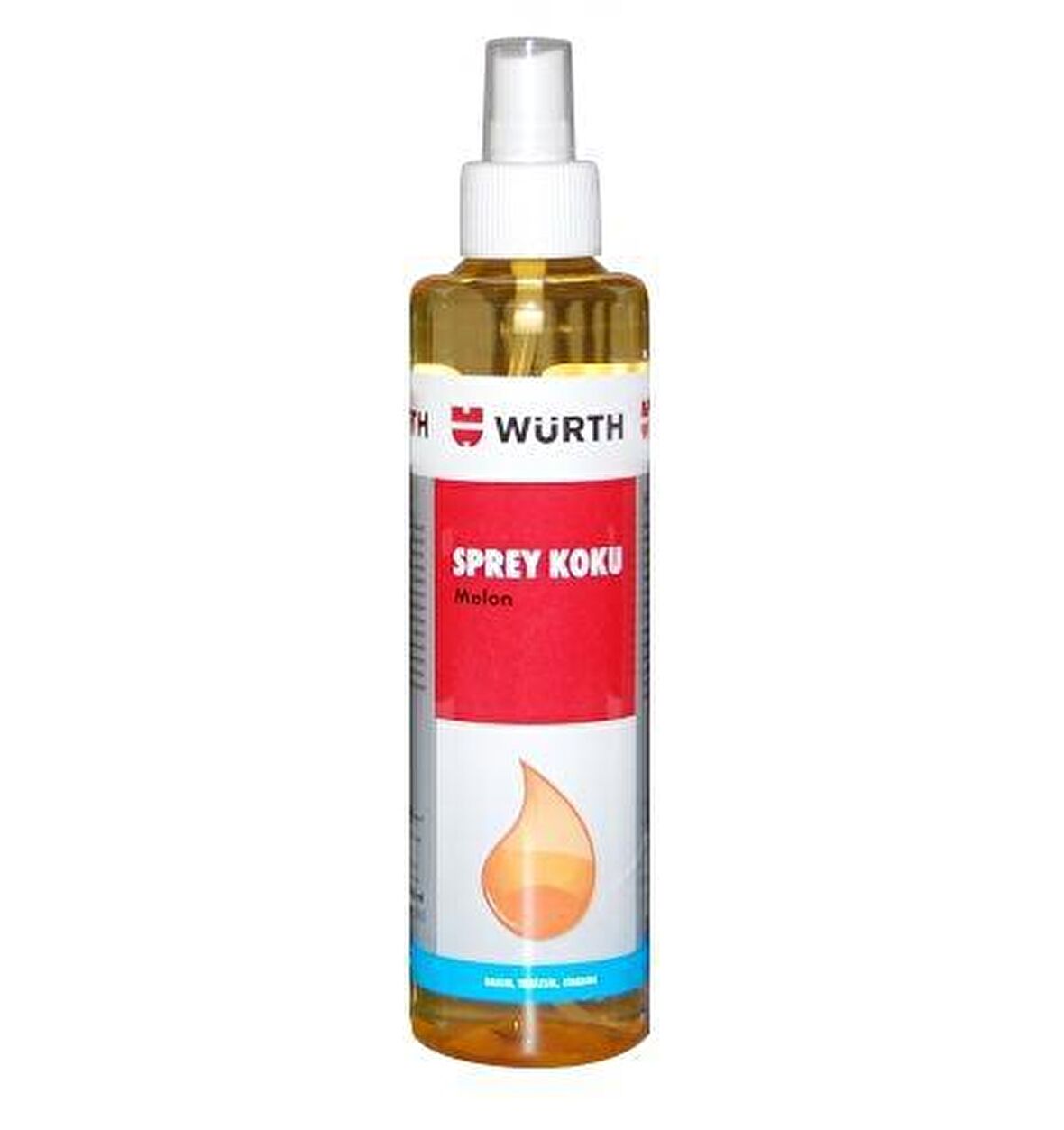 Würth Sprey Araç Ve Oto Kokusu 150 ml / Kavun - Melon