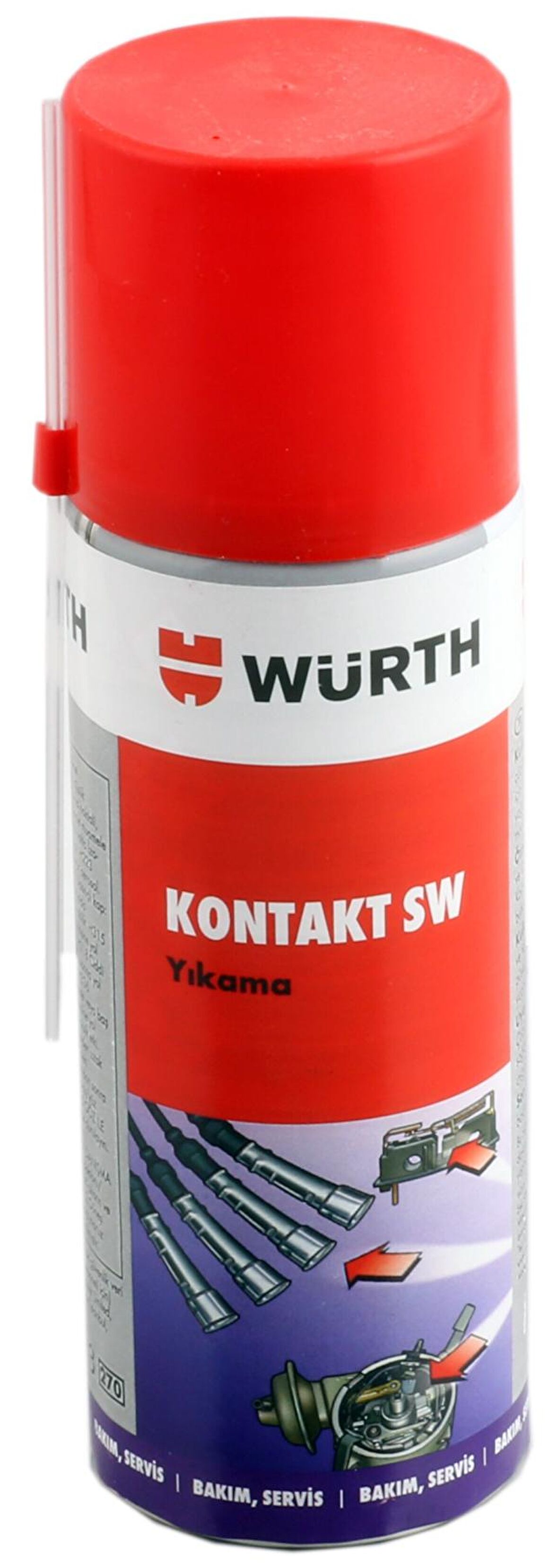 WÜRTH Kontakt Sw Yıkama Sprey 200Ml