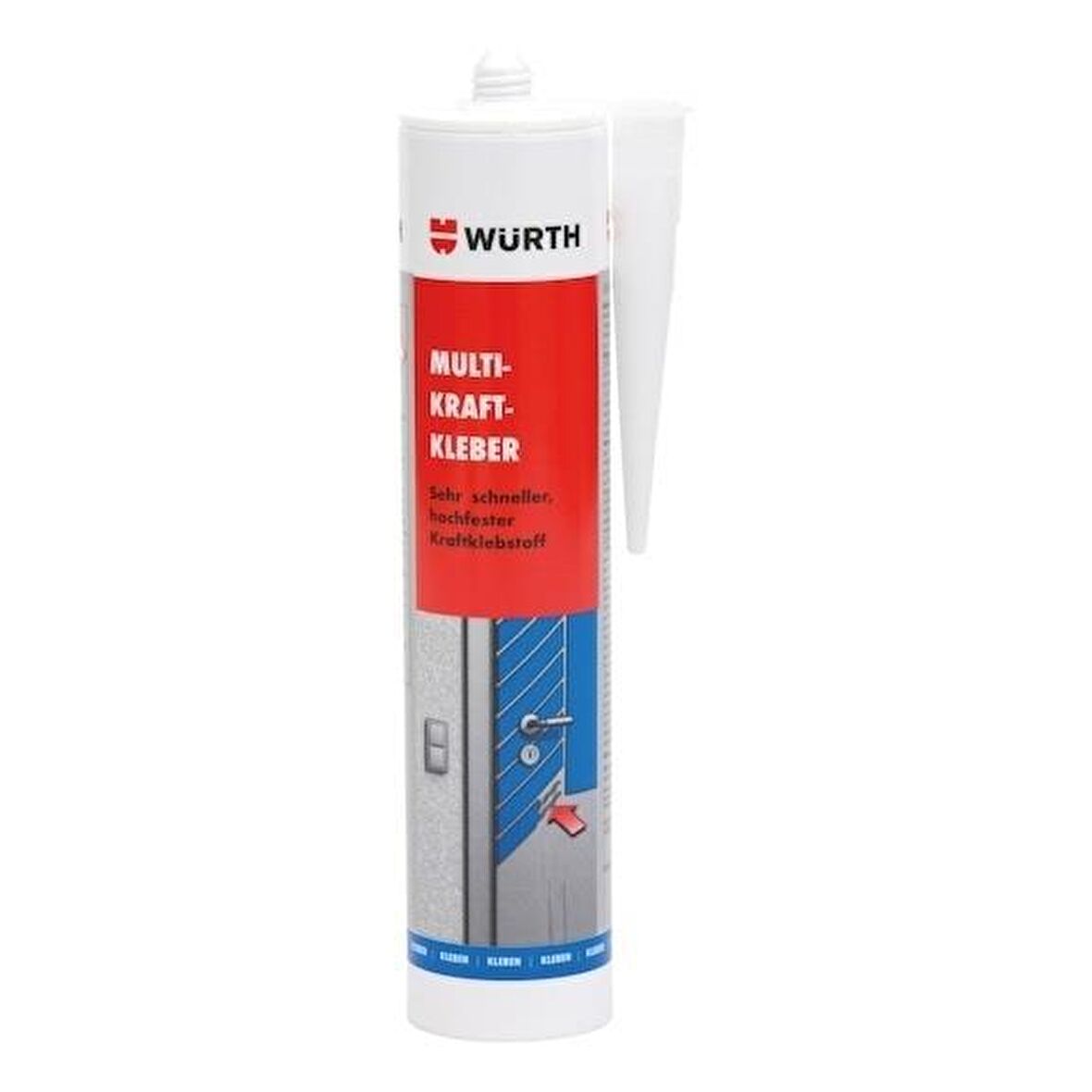 Würth Multi Kuvvetli Hızlı Yapıştırıcı Bej 310Ml 
