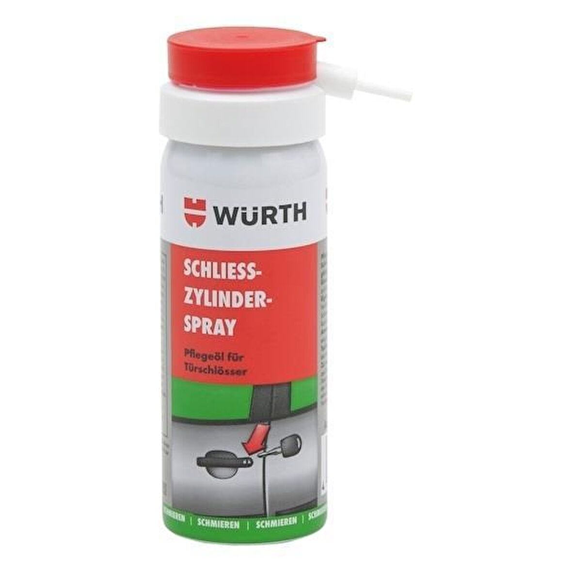 Würth Kilit-Silah Yağlama Spreyi 50 ml