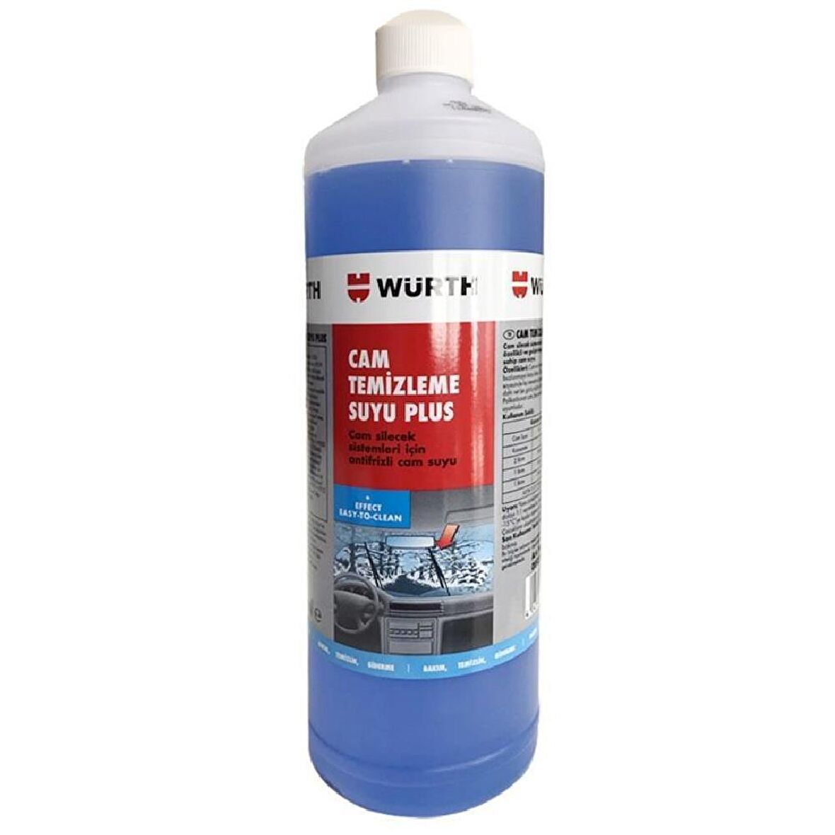 Würth Konsantre Antifrizli Cam Temizleme Suyu Plus 1000 ml