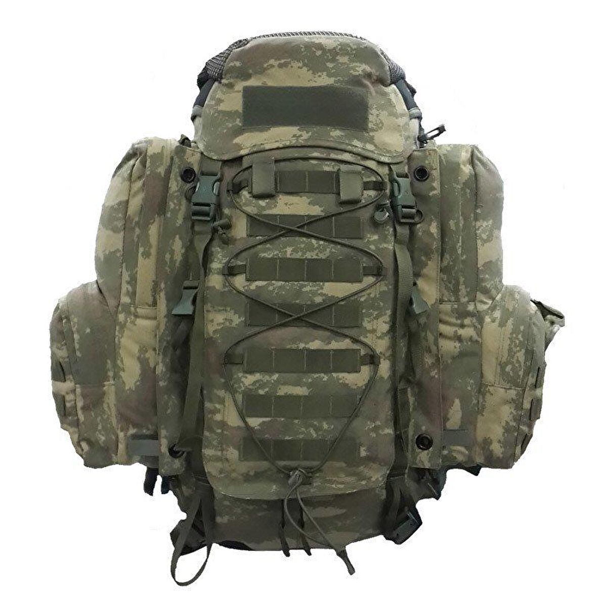 Deuter Tactical 45+10 lt Su Geçirmez Outdoor Sırt Çantası Kamuflaj