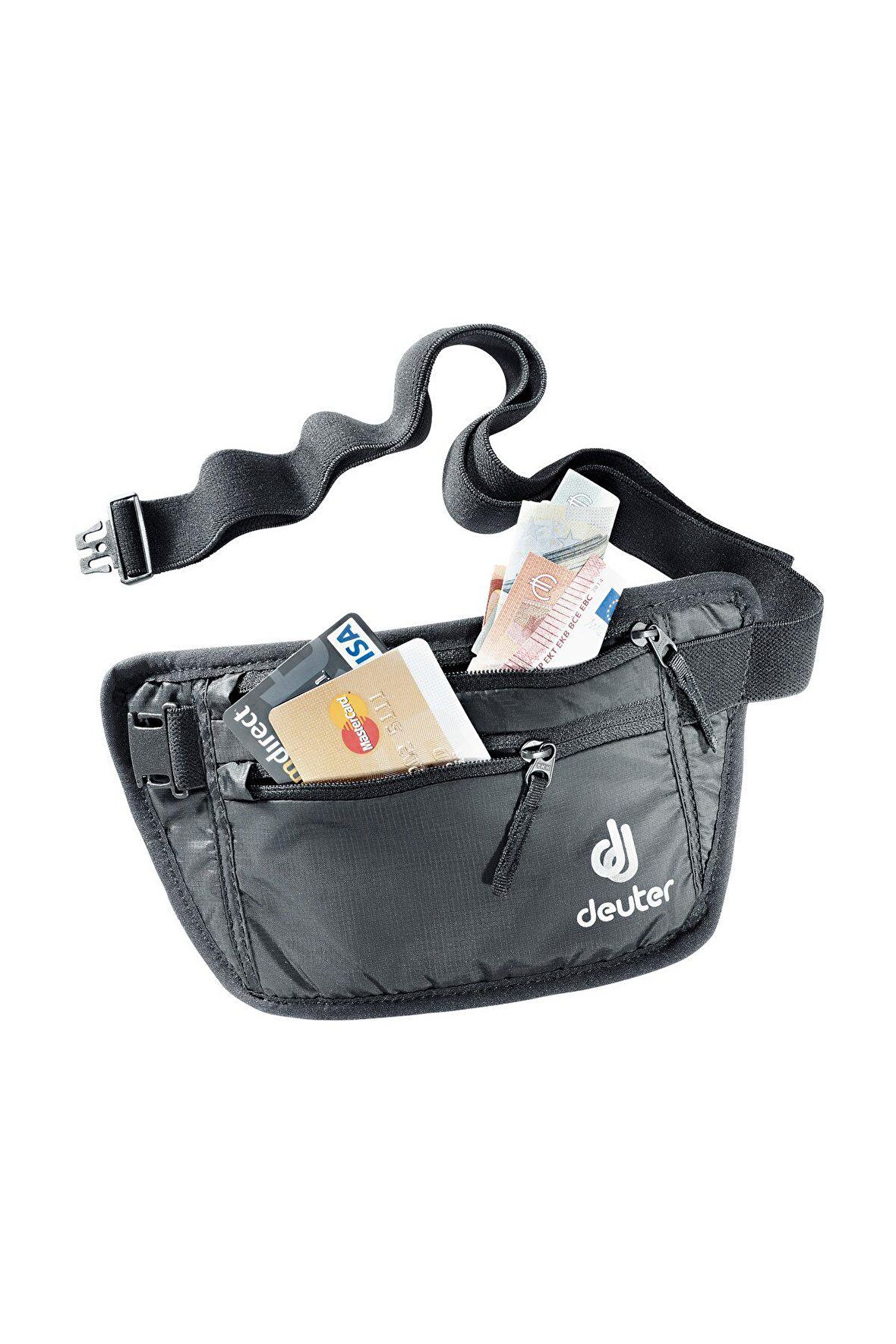 DEUTER  Security Money Belt I Bel Cüzdanı black