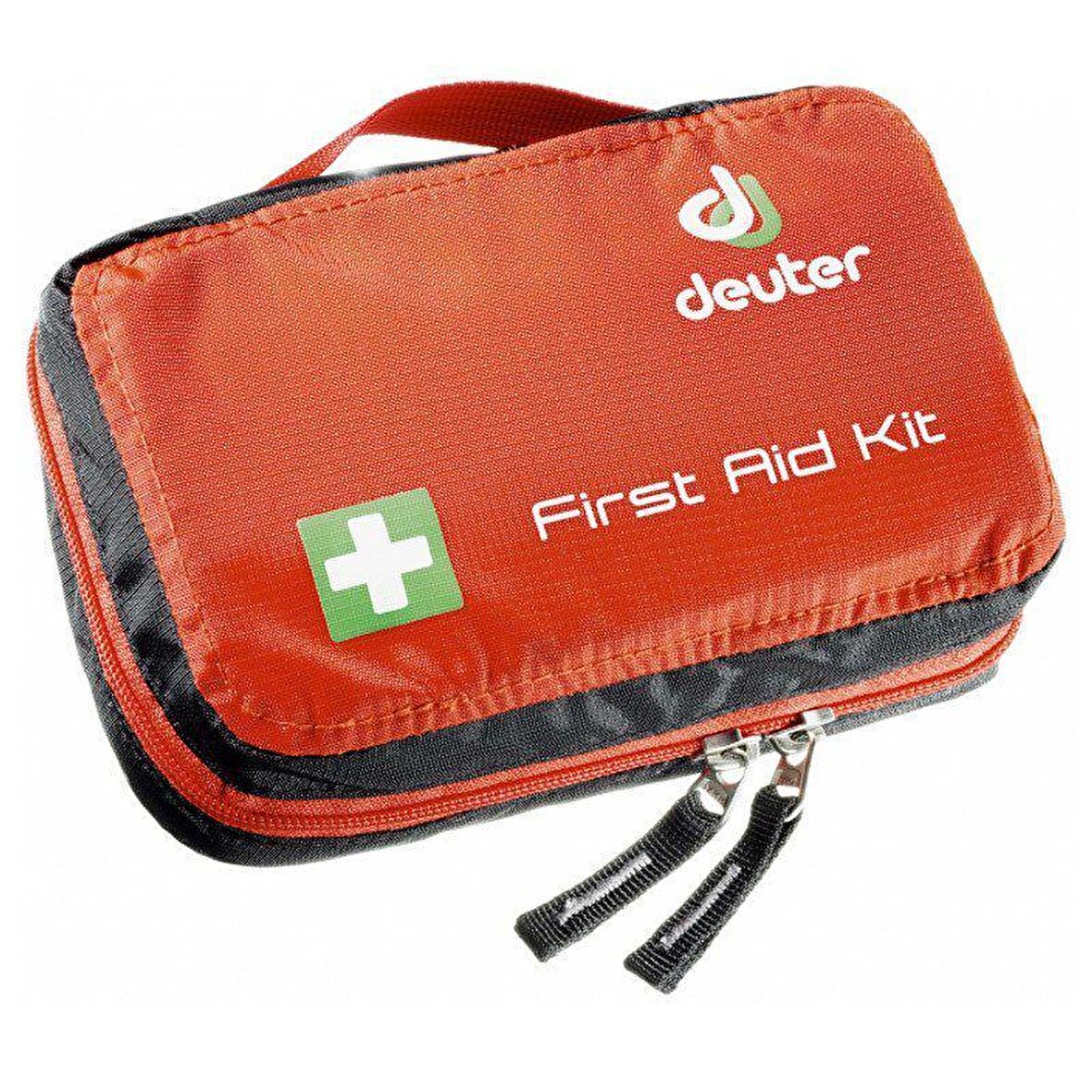 Deuter First Aid Kit Su Geçirmez Outdoor El Çantası Kırmızı