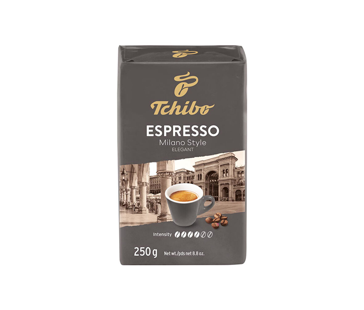 Tchibo Espresso Milano Öğütülmüş Kahve 250 g